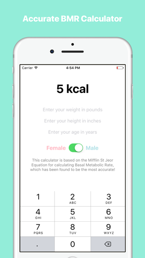 BMRCalculator - Lose Weight by Calculati