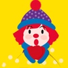 Happy Clown Stickers