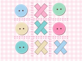 Enjoy playing tic-tac toe with this iMessages app