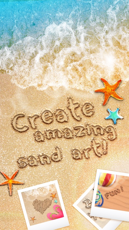 Sand Drawing App:Write On Sand