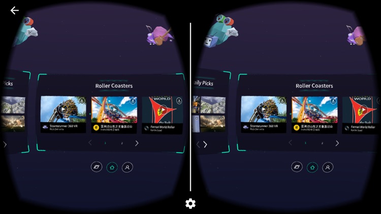 Roller Coaster - Virtual Reality