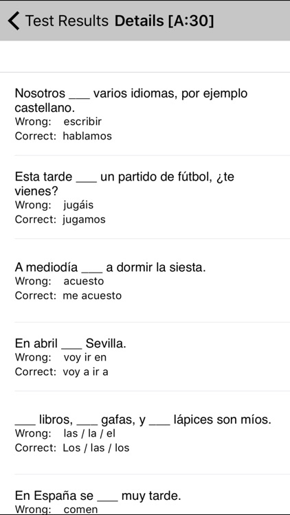 Check Your Spanish screenshot-3