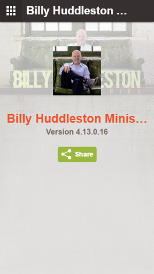 Billy Huddleston Ministries