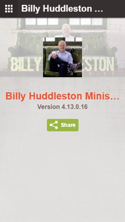 Billy Huddleston Ministries