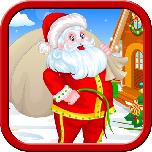 Christmas Fun Santa At The Spa iOS App