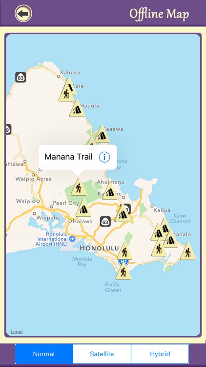 Hawaii Campgrounds & Hiking Trails,State Parks