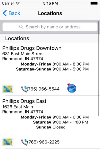 Phillips Drugs screenshot 2