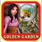 Free Hidden Object : Golden Garden Hidden Object