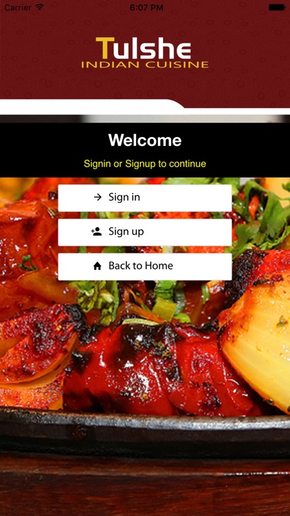 Tulshe Indian Cuisine screenshot-3