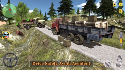How to cancel & delete Animal Transport Cargo Truck from iphone & ipad 1