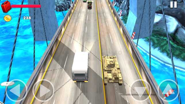 Military Tank 3D Racing Free Games(圖1)-速報App