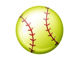 Softball emojis for your iPhone, iPad or iPod Touch