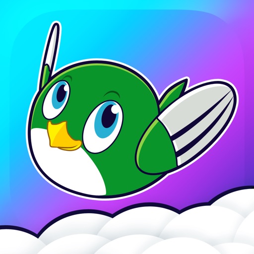 Hop Drop Birdie iOS App