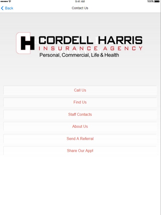 Cordell Harris Insurance HD