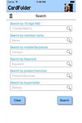 Cardfolder screenshot 4