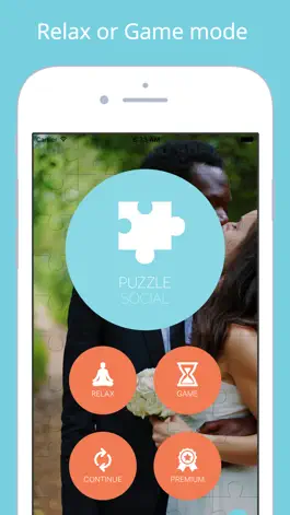 Game screenshot Puzzle Social - Play with your photos apk