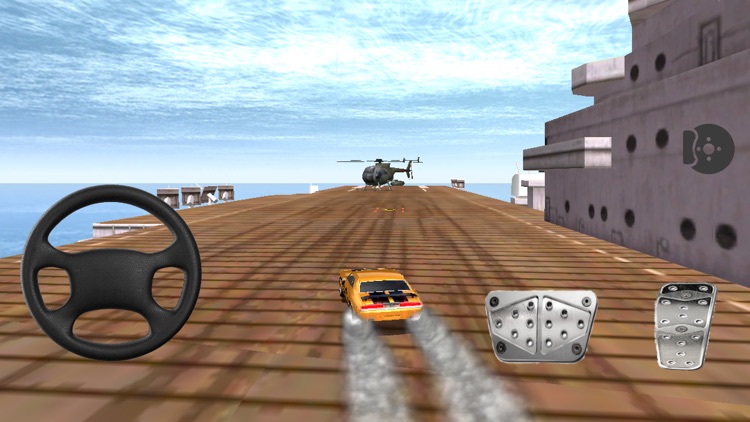 Battle Ship Furious Car Stunt Parking Game Sim screenshot-4