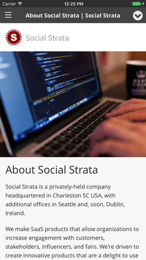 Social Strata(圖1)-速報App