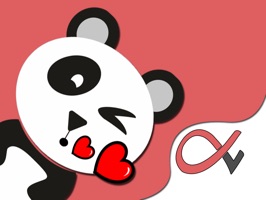 Panda: Cute & Adorable stickers will make your daily conversation as great as you always expecting from the sticker application on your iMessage app
