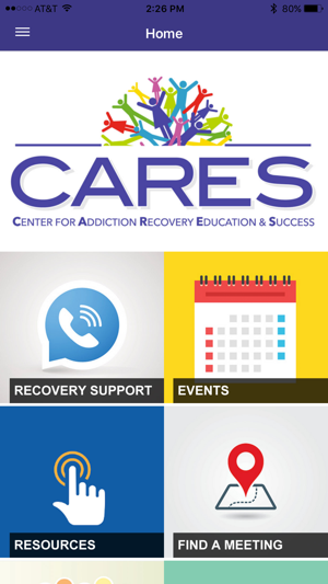 CARES - Addiction Recovery Education & Success(圖2)-速報App
