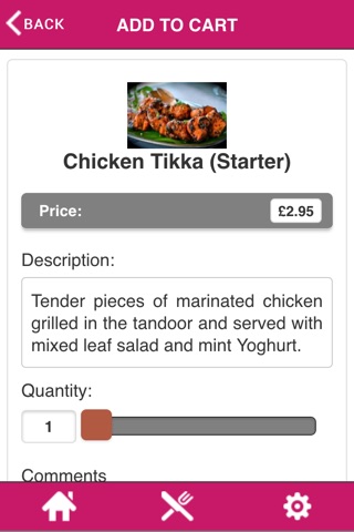 Tiffin Rasoi Takeaway screenshot 3