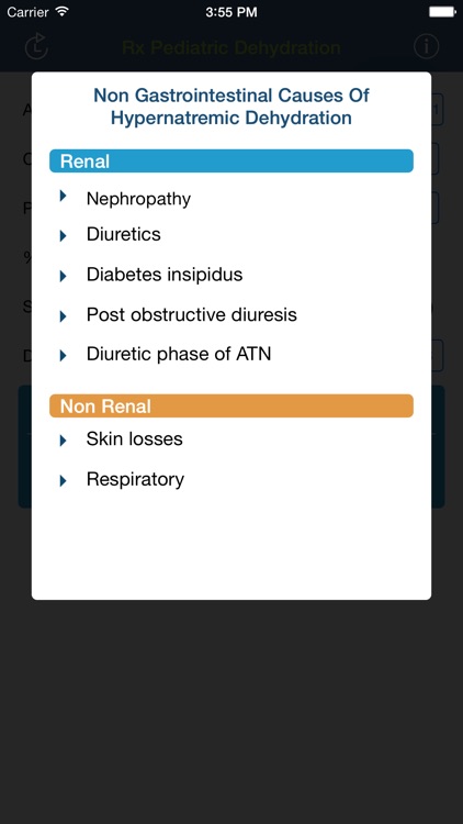 Rx Pediatric Dehydration screenshot-3