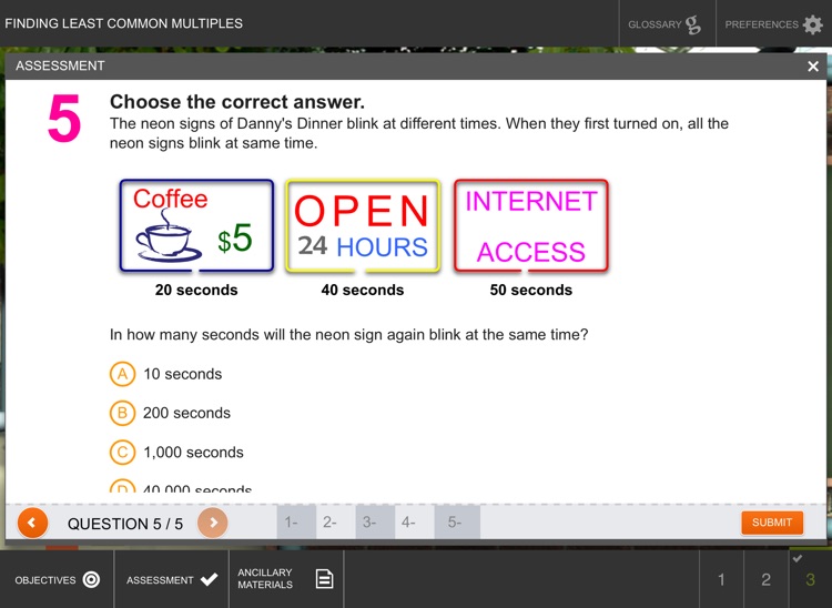 Finding Least Common Multiples screenshot-4