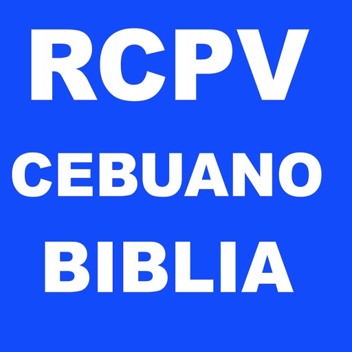 CEBUANO BIBLE RCPV