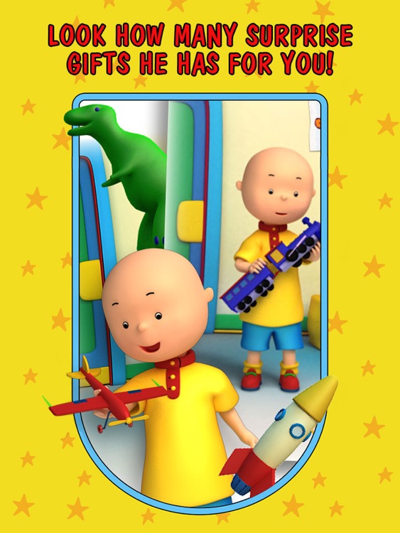 Talking Caillou HD Free