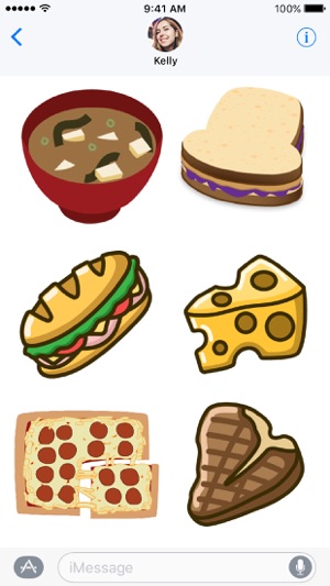 Yummy Emoji(圖2)-速報App