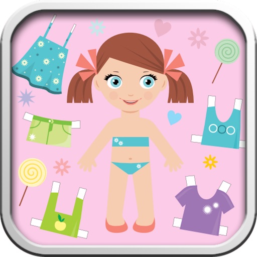 Paper Doll HD iOS App