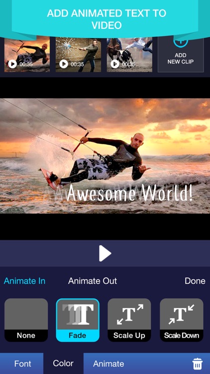 Video FX Editor,Movie Maker for iMovie, Musical.ly