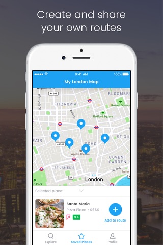 Routes.guide: City Guides| Itineraries by Locals screenshot 4