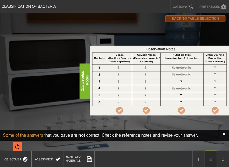 Classification of Bacteria screenshot-3