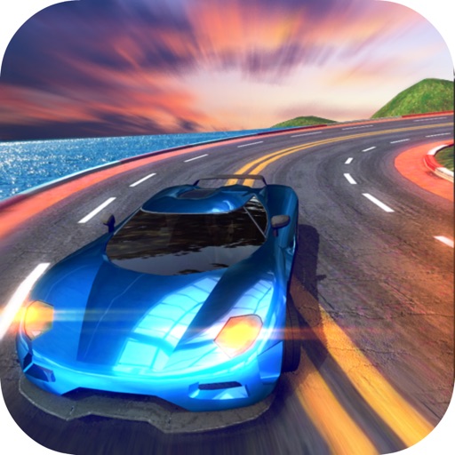 Speed Auto Racing on City iOS App