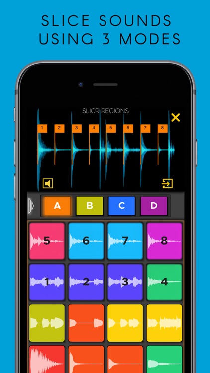Slicr - Make Beats, Remix & Slice Songs screenshot-0