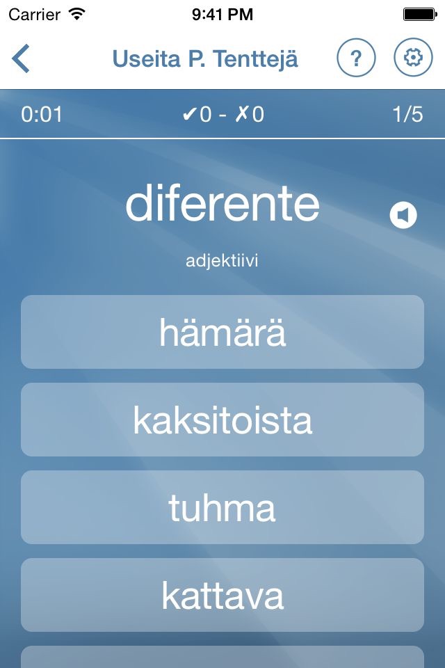 Learn Portuguese Flashcards screenshot 4