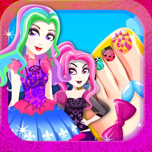 High Fashion Toe Nail Makeover: Little Salon Games icon