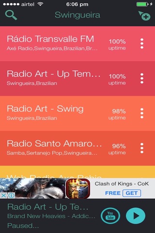Swingueira Music screenshot 2