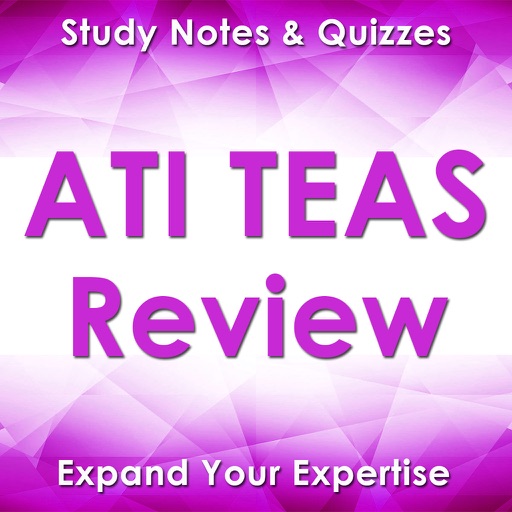 TEAS Exam Review App- 1300 Study Notes & Quizzes