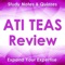 TEAS Exam Review App- 1300 Study Notes & Quizzes
