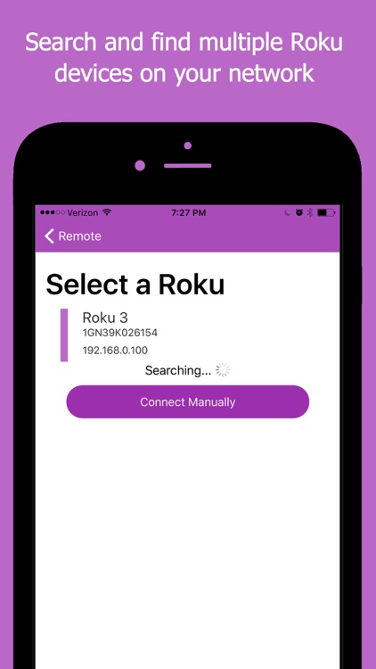 KuMote Lite - Free Touchpad Roku remote