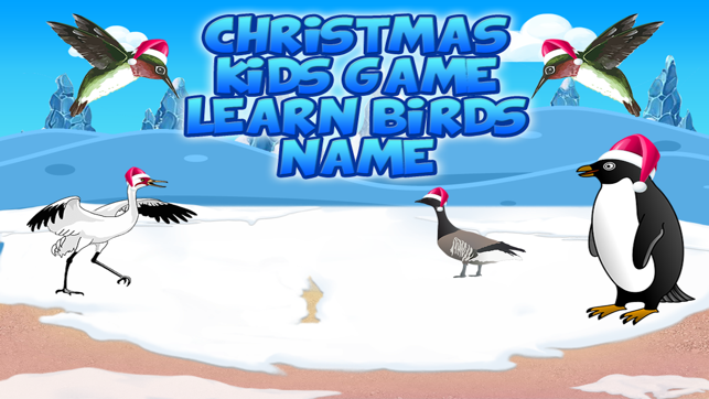 Christmas Kids Game Learn Birds Name(圖1)-速報App