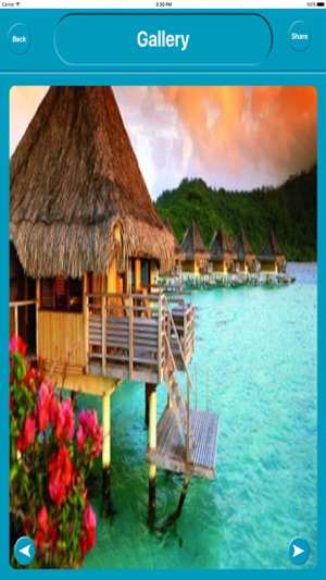 Bora Bora French Polynesia Offline Map Navigation(圖5)-速報App