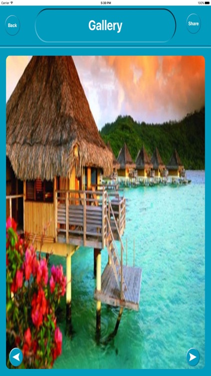 Bora Bora French Polynesia Offline Map Navigation screenshot-4