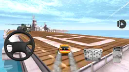 Game screenshot Battle Ship Furious Car Stunt Parking Game Sim apk