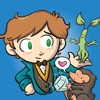 FANTASTIC BEASTS AND WHERE TO FIND THEM STICKERS