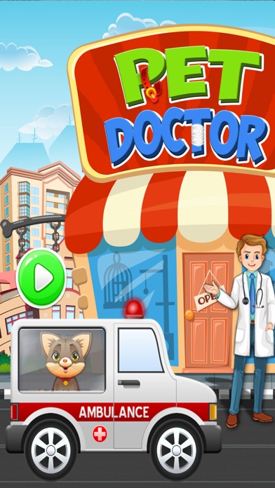How to cancel & delete Emergency Pet Vet Doctor 2017 - Crazy Animal Game from iphone & ipad 1