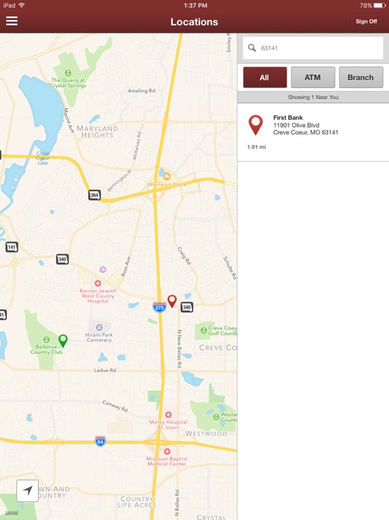 First Bank On The Go for iPad screenshot-4