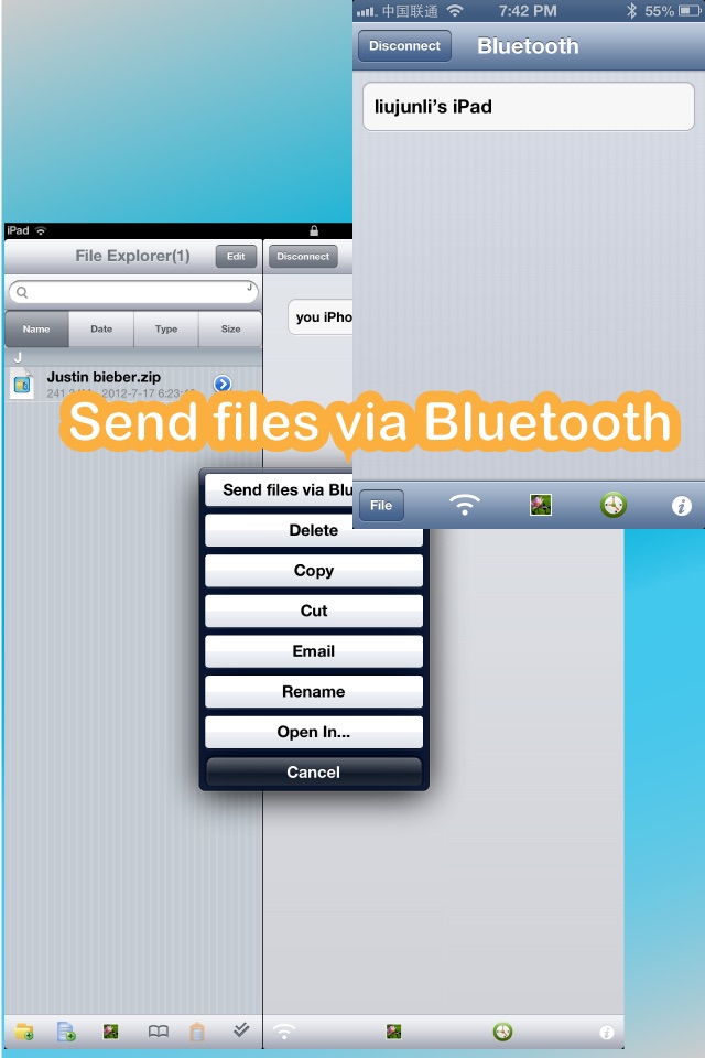 Bluetooth U screenshot 3